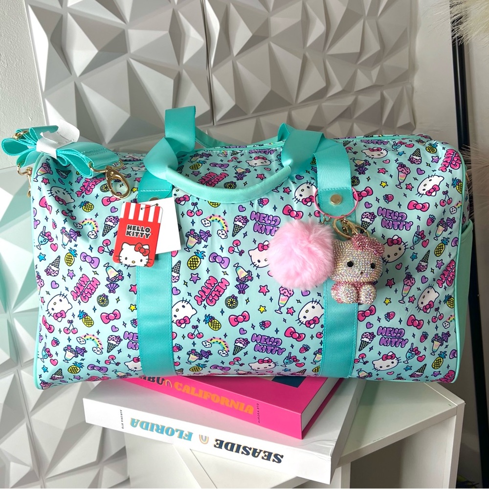 Hello Kitty Duffle Bag NWT